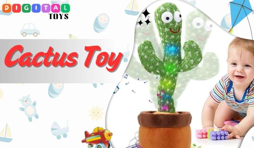 Cactus Toy  The Dancing Friend You Didnt Know You